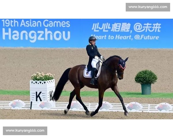 铁骑丹心：粤马术老将冲刺十五运盛装舞步